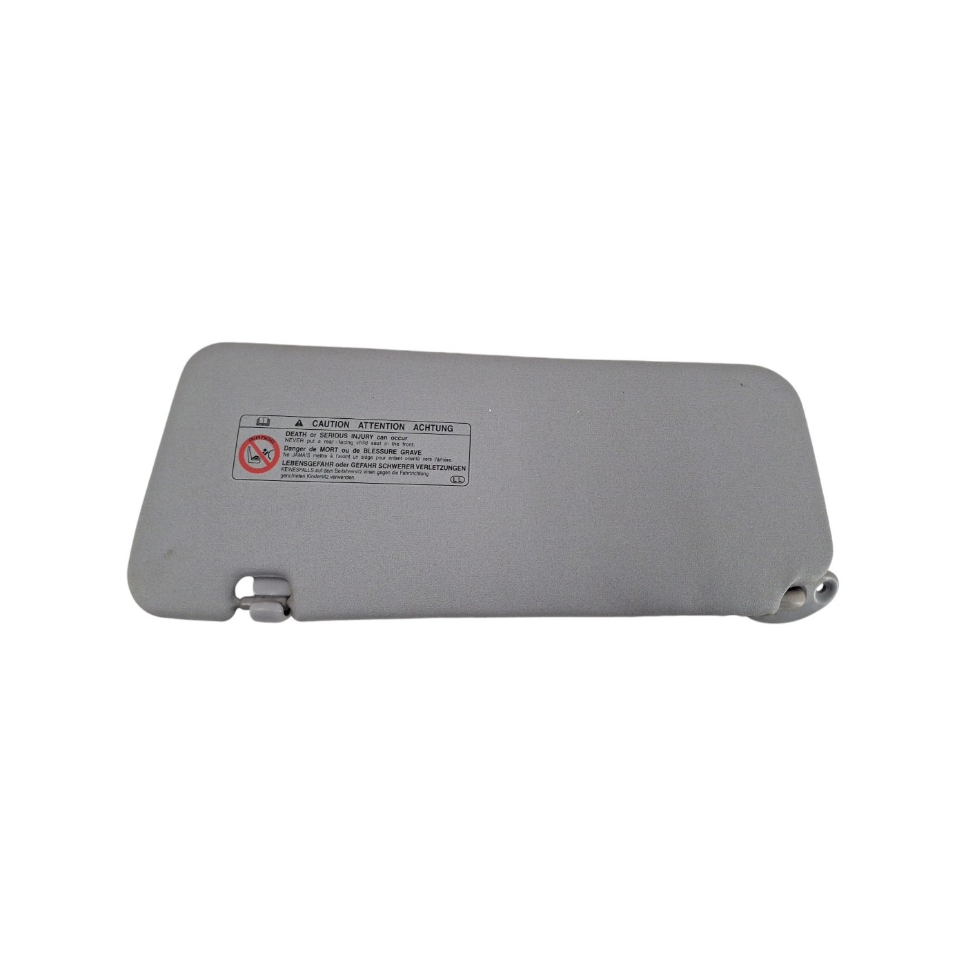 right windshield sun visor right windshield sun visor
