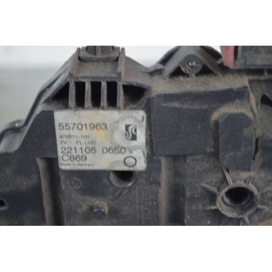 serratura porta anteriore sx per FIAT Grande Punto (199) 1.4 52065105 serratura porta anteriore sx per FIAT Grande Punto (199) 1.4 52065105