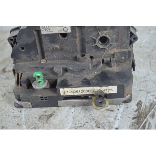 serratura porta anteriore sx per FIAT Grande Punto (199) 1.4 52065105 serratura porta anteriore sx per FIAT Grande Punto (199) 1.4 52065105
