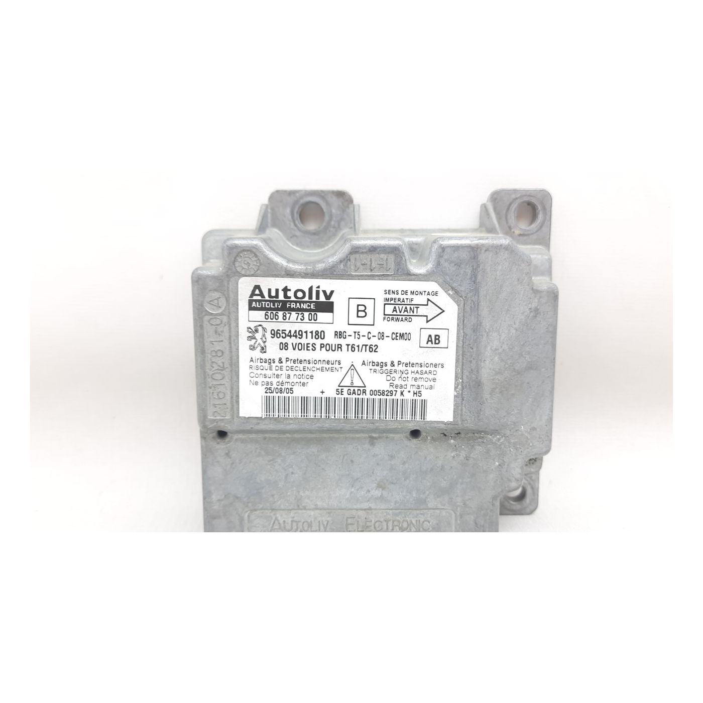 Airbag Control Unit Airbag Control Unit