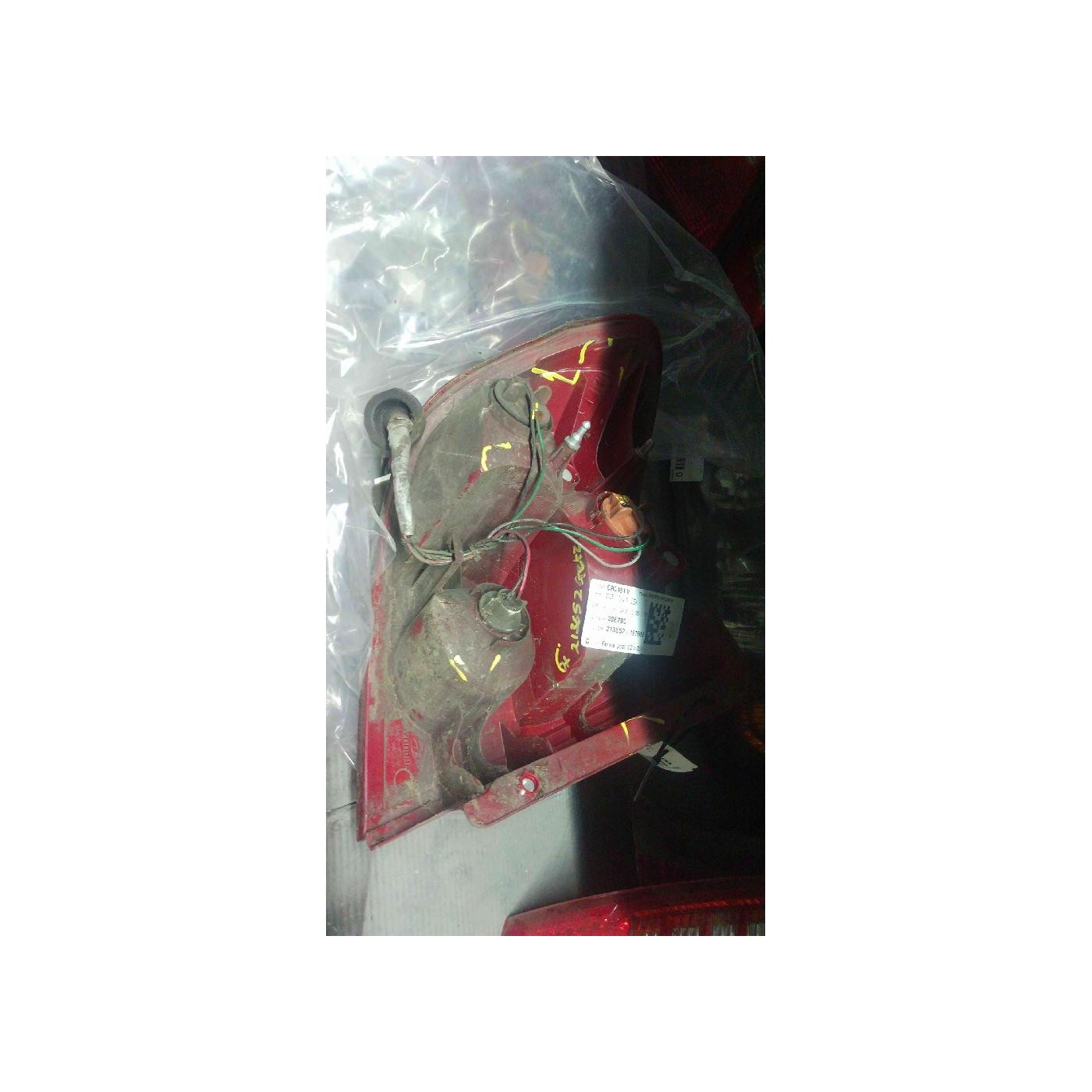 right rear headlight right rear headlight