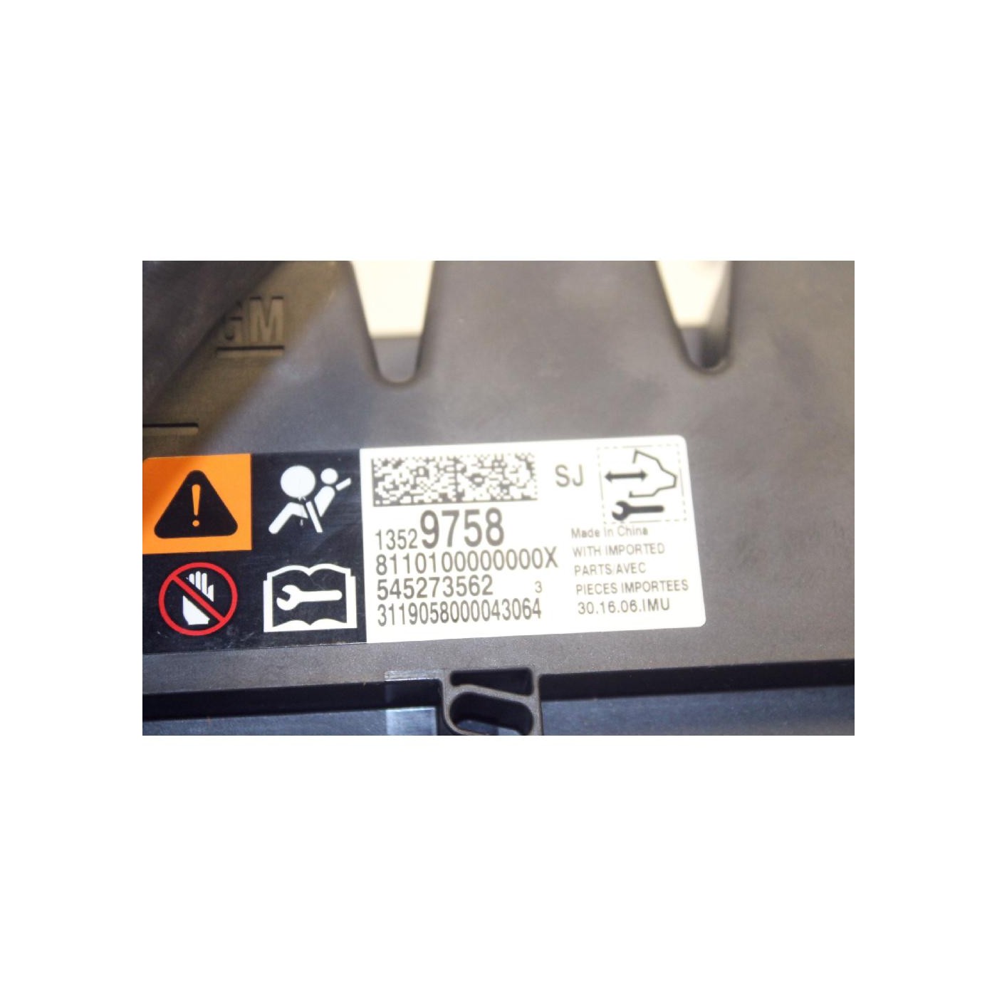unidad de control del airbag unidad de control del airbag