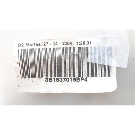 Verrouillage de la porte avant droite par VOLKSWAGEN Polo 1.2 12V (47KW) BER. 5P/B/1198CC 3B1837016BP Verrouillage de la porte avant droite par VOLKSWAGEN Polo 1.2 12V (47KW) BER. 5P/B/1198CC 3B1837016BP