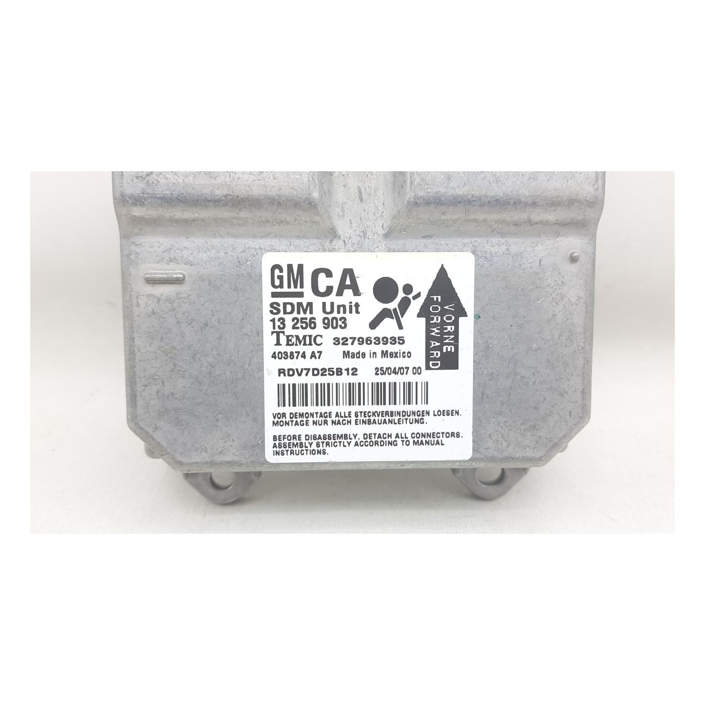 Airbag Control Unit Airbag Control Unit