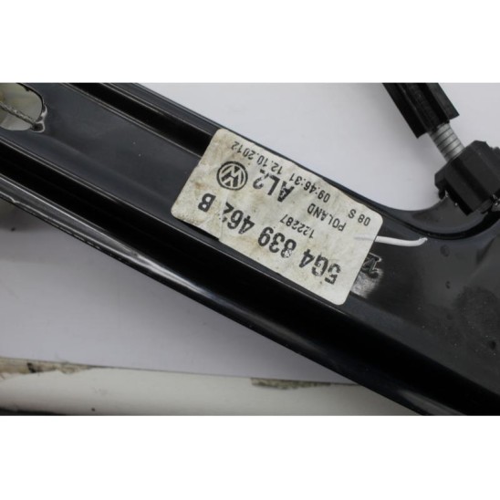 alzacristalli posteriore destro para VOLKSWAGEN Golf Vii (5g1) 5G4839462B alzacristalli posteriore destro para VOLKSWAGEN Golf Vii (5g1) 5G4839462B