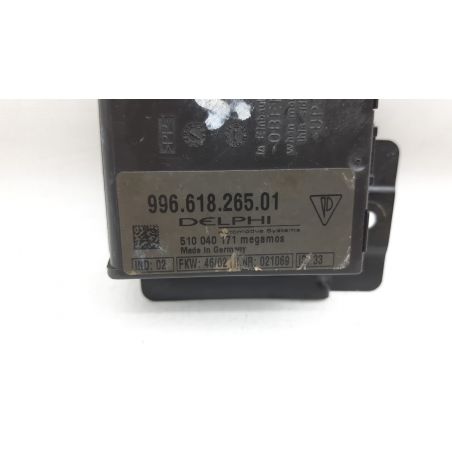 Sirène d'alarme anti-intrusion par PORSCHE Boxster 2.5I SPI 2P/B/2480CC 99661826501 Sirène d'alarme anti-intrusion par PORSCHE Boxster 2.5I SPI 2P/B/2480CC 99661826501