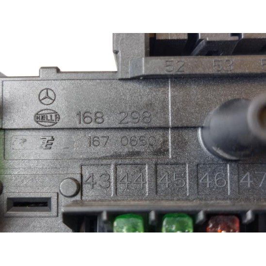 scatola porta fusibili par MERCEDES Classe E (w212) 168298 scatola porta fusibili par MERCEDES Classe E (w212) 168298