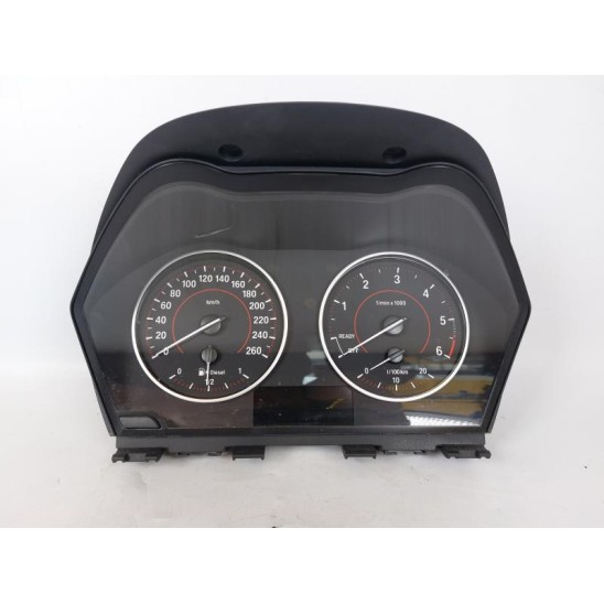 quadro strumenti for BMW Serie 1 (f20) Restyling 2015>- 2.0D KW110 - 150CV 2015 17649411 quadro strumenti for BMW Serie 1 (f20) Restyling 2015>- 2.0D KW110 - 150CV 2015 17649411