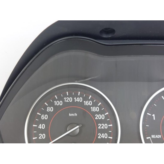 quadro strumenti for BMW Serie 1 (f20) Restyling 2015>- 2.0D KW110 - 150CV 2015 17649411 quadro strumenti for BMW Serie 1 (f20) Restyling 2015>- 2.0D KW110 - 150CV 2015 17649411