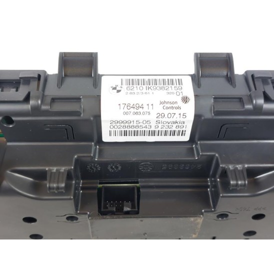 quadro strumenti for BMW Serie 1 (f20) Restyling 2015>- 2.0D KW110 - 150CV 2015 17649411 quadro strumenti for BMW Serie 1 (f20) Restyling 2015>- 2.0D KW110 - 150CV 2015 17649411