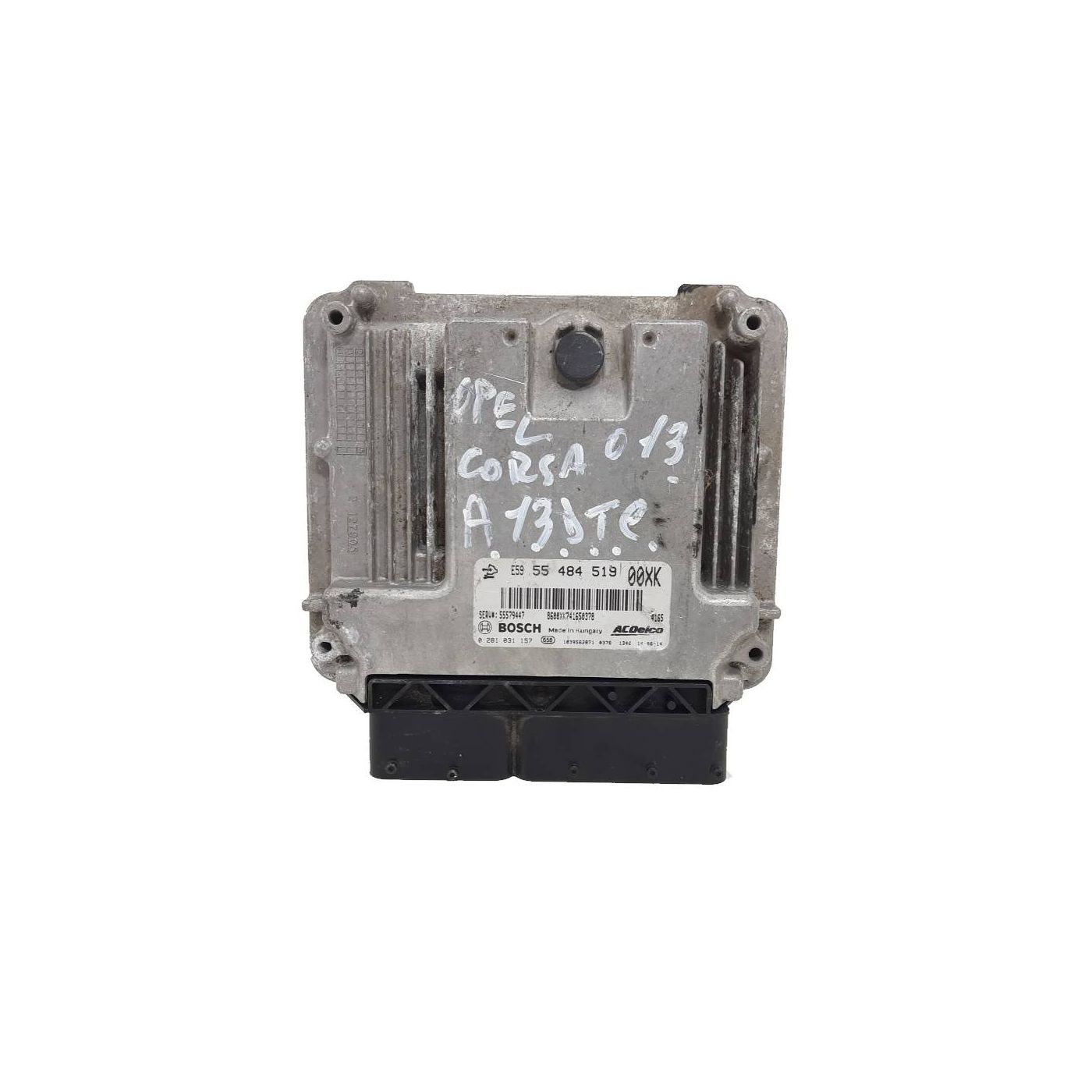 Engine Control Unit Injection Engine Control Unit Injection