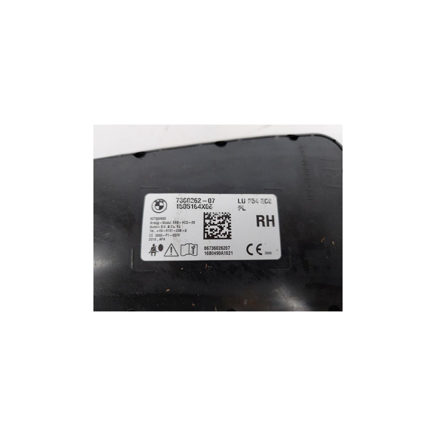 airbag sedile destro airbag sedile destro