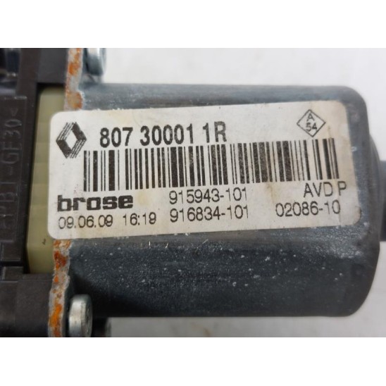 alzacristalli anteriore destro para RENAULT Scenic Iii (j95) 807302741R alzacristalli anteriore destro para RENAULT Scenic Iii (j95) 807302741R