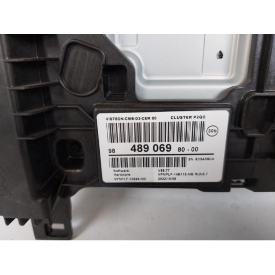 quadro strumenti para OPEL Mokka Ii (b) 2020>- 1.2 (76) 9848906980 quadro strumenti para OPEL Mokka Ii (b) 2020>- 1.2 (76) 9848906980