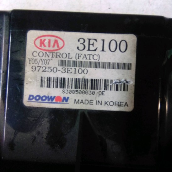 blocco comando clima for KIA Sorento 1a Serie 2.5 16V CRDI 4WD SUV 972503E100 blocco comando clima for KIA Sorento 1a Serie 2.5 16V CRDI 4WD SUV 972503E100