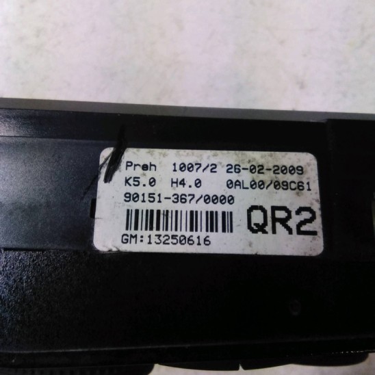 blocco comando clima par OPEL Astra (a04) 1.7 16V CDTI (EU5) SW 13250616