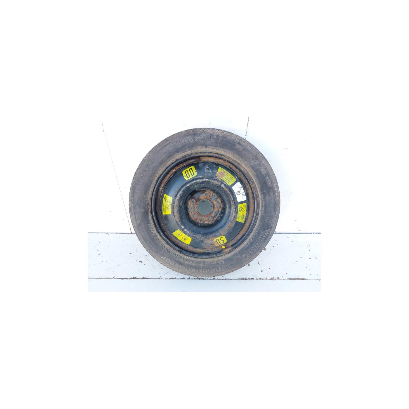 ruota di scorta ruota di scorta