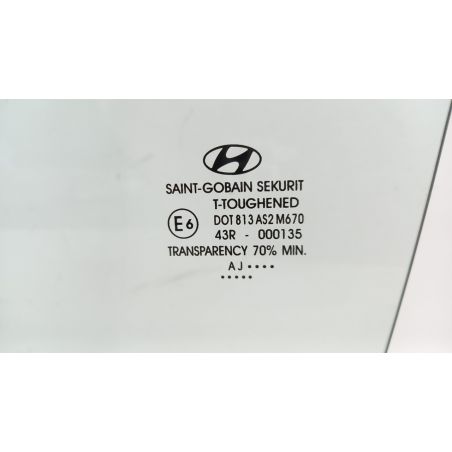 Descending Crystal Glass Front Left Door for HYUNDAI I10 1.1 12V BER. 5P/B/1086CC 43R-000135 Descending Crystal Glass Front Left Door for HYUNDAI I10 1.1 12V BER. 5P/B/1086CC 43R-000135