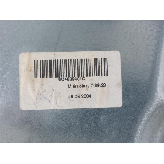 alzacristalli anteriore sinistro für VOLKSWAGEN Polo (9n2) 6Q4839401C alzacristalli anteriore sinistro für VOLKSWAGEN Polo (9n2) 6Q4839401C