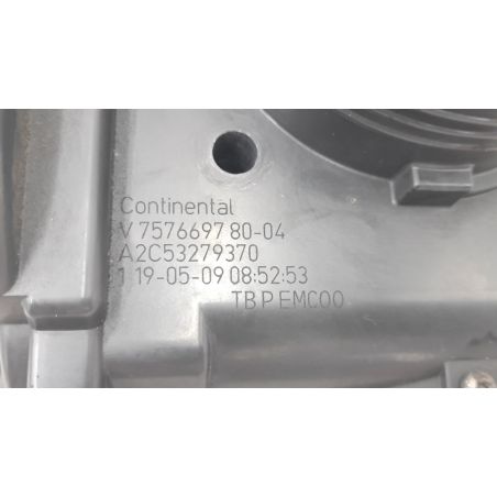 Corpo Farfallato per MINI Mini 1.6 16V COOPER (88KW) BER 3P/B/1598CC 757669780 Corpo Farfallato per MINI Mini 1.6 16V COOPER (88KW) BER 3P/B/1598CC 757669780