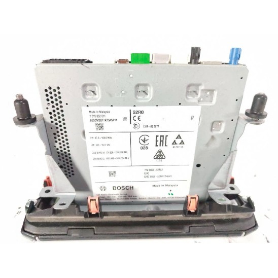 radio par SUZUKI Swift 2017-> 52R0 39920-52RA8 7545411 radio par SUZUKI Swift 2017-> 52R0 39920-52RA8 7545411