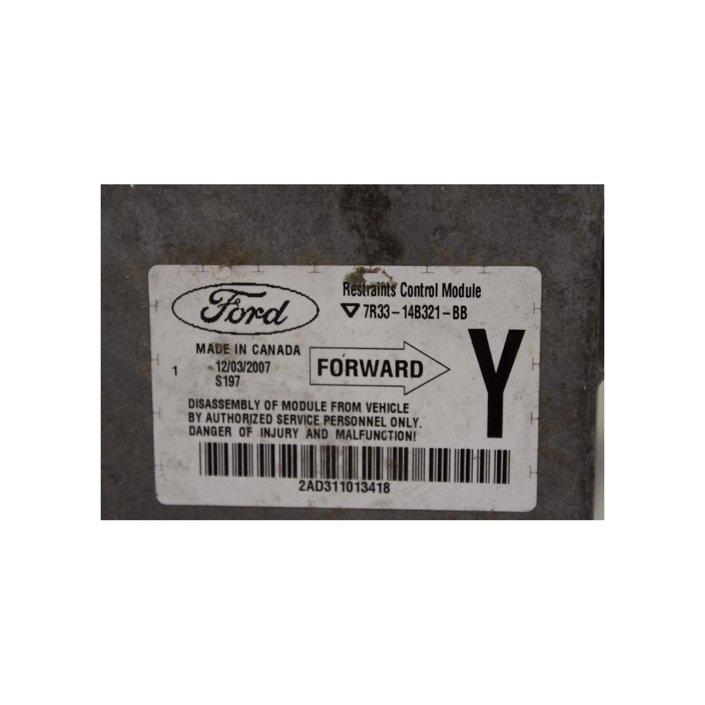 centralina airbag centralina airbag