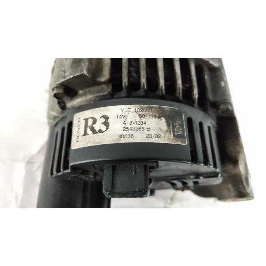 alternatore for MG ROVER 75 YLE 102500 alternatore for MG ROVER 75 YLE 102500