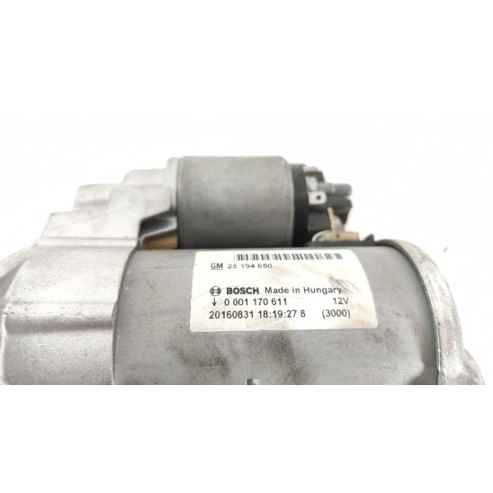 motorino di avviamento für OPEL Corsa E 0001170611 motorino di avviamento für OPEL Corsa E 0001170611