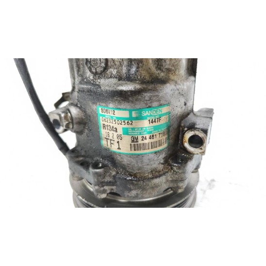 compressore aria condizionata per OPEL Corsa 1.2 Twinport (F08, F68) 24461719 compressore aria condizionata per OPEL Corsa 1.2 Twinport (F08, F68) 24461719