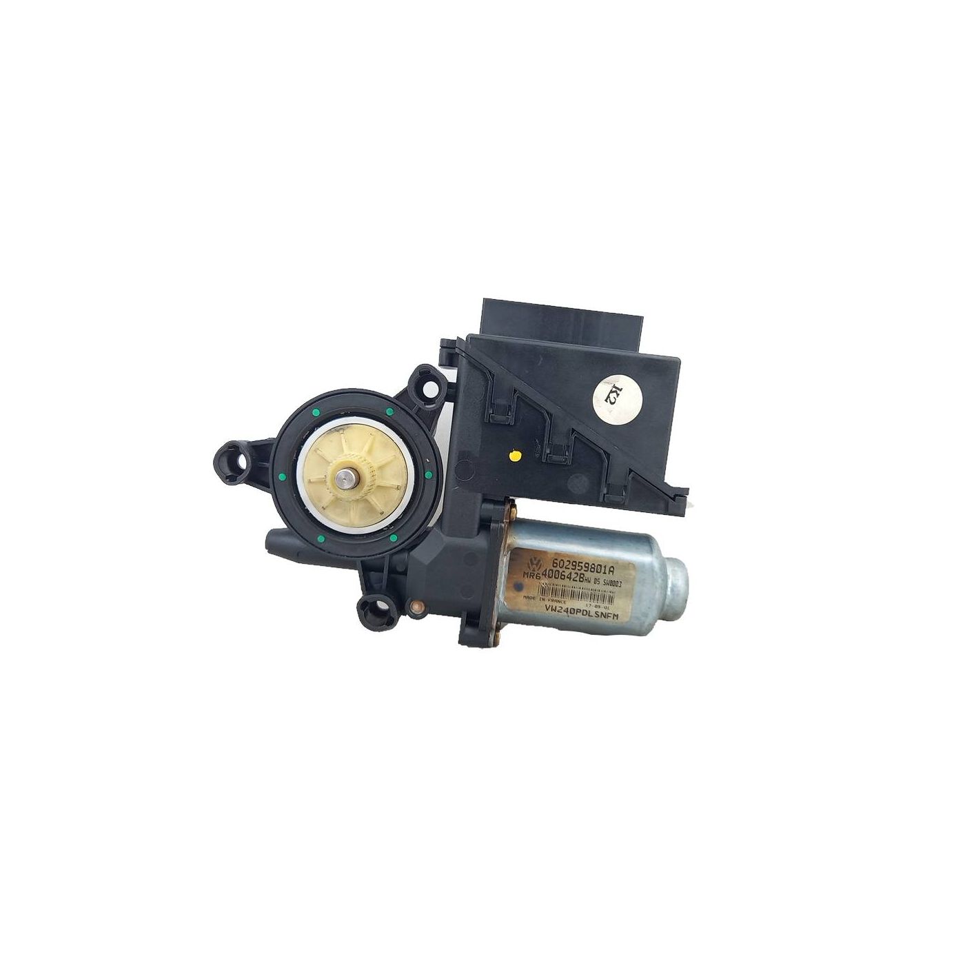 Moteur de la vitre de la porte avant droite Moteur de la vitre de la porte avant droite