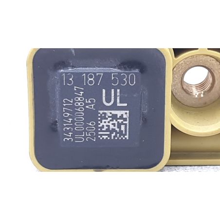 Airbag-Sensor rechte Seite für OPEL Corsa 1.2 16V (59KW) BER. 5P/B/1229CC 13187530 Airbag-Sensor rechte Seite für OPEL Corsa 1.2 16V (59KW) BER. 5P/B/1229CC 13187530