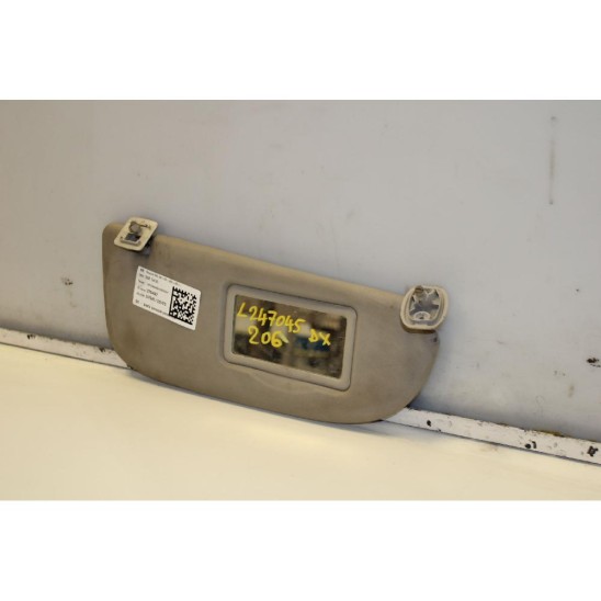 aletta parasole destra for PEUGEOT 206 Fastback (2a/c) 1.4 HDi eco 70 - aletta parasole destra for PEUGEOT 206 Fastback (2a/c) 1.4 HDi eco 70 -