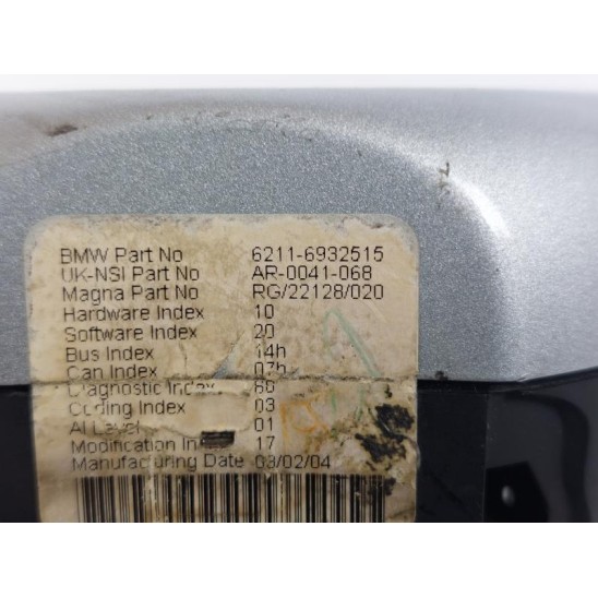 quadro strumenti per MINI 3 Porte I (r50) 62116932515 quadro strumenti per MINI 3 Porte I (r50) 62116932515