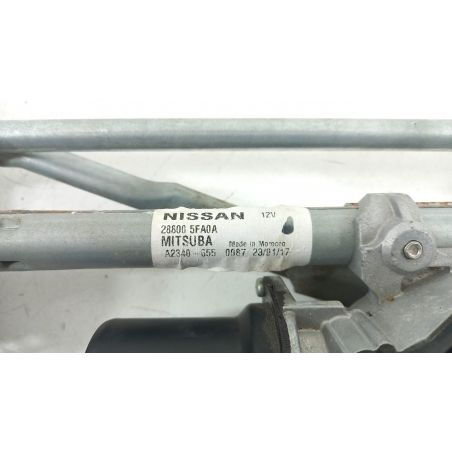 Motorino Tergicristallo Anteriore per NISSAN Micra 0.9 12V BER. 5P/B/898CC 28800-5FA0A