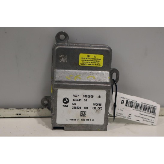 centralina airbag for MINI Mini (f55) One First 9495909 centralina airbag for MINI Mini (f55) One First 9495909