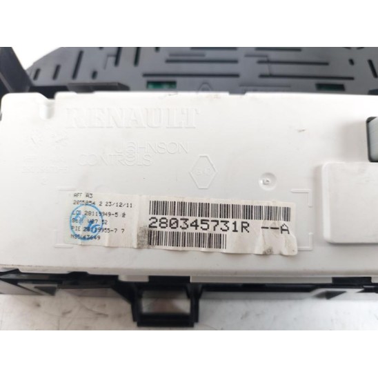 quadro strumenti für RENAULT Twingo Ii Rest (c44-g44) 1.2B KW55 - 75CV 2012 280345731R quadro strumenti für RENAULT Twingo Ii Rest (c44-g44) 1.2B KW55 - 75CV 2012 280345731R