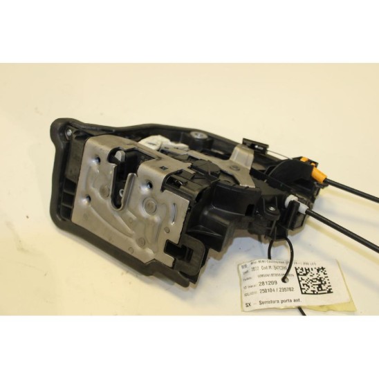 serratura porta anteriore sinistra for MINI Mini (f55) 2.0 TD (110kw) 2WD Suv 5p/d/1995cc serratura porta anteriore sinistra for MINI Mini (f55) 2.0 TD (110kw) 2WD Suv 5p/d/1995cc