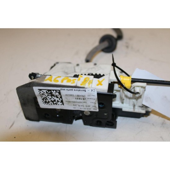 serratura porta posteriore destra par AUDI A6 Allroad C8 (4ah) 2.0 TDI Mild Hybrid (150kw) 4WD SW 5p/d-e/1968cc serratura porta posteriore destra par AUDI A6 Allroad C8 (4ah) 2.0 TDI Mild Hybrid (150kw) 4WD SW 5p/d-e/1968cc
