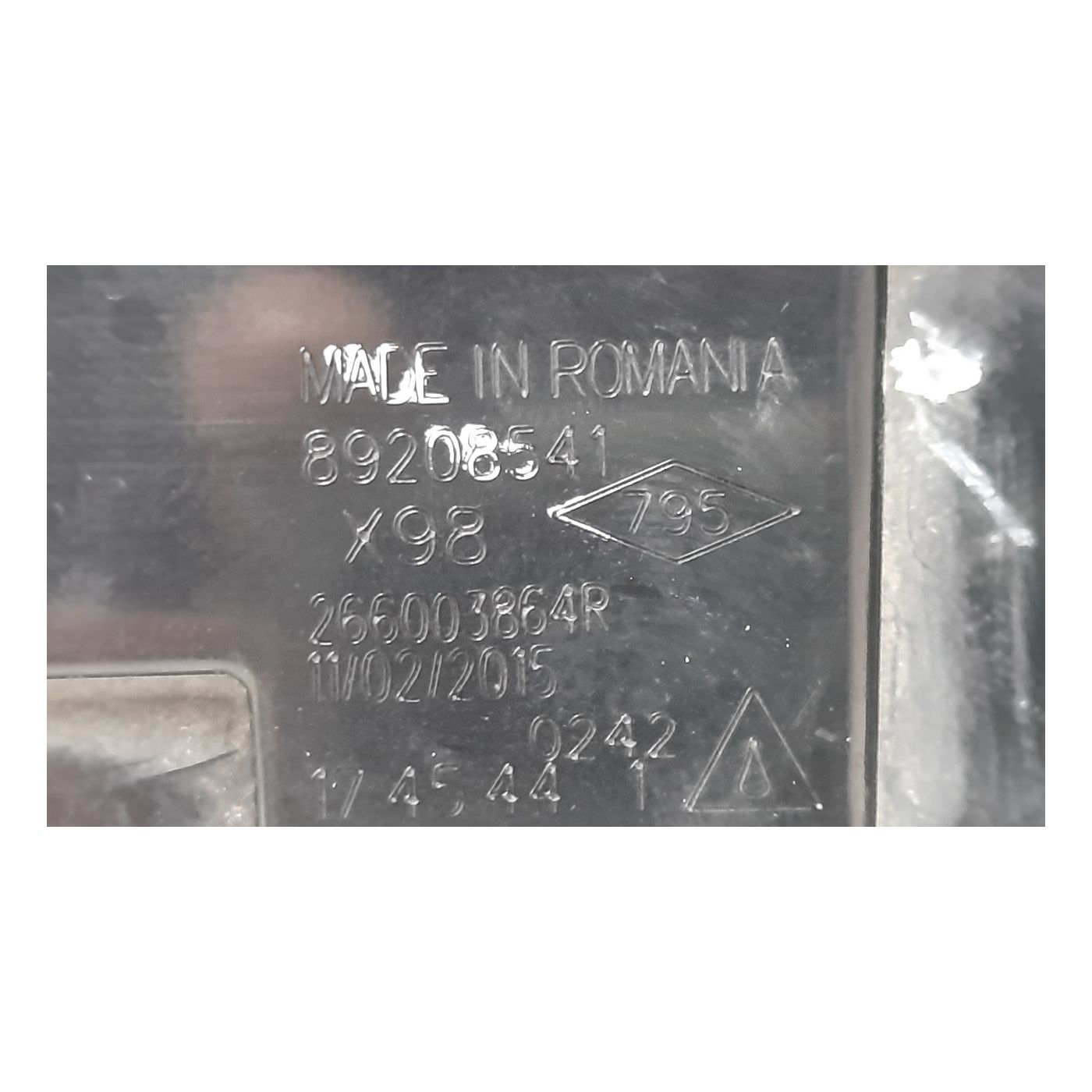 Fanalino Freccia Anteriore Sinistra Fanalino Freccia Anteriore Sinistra