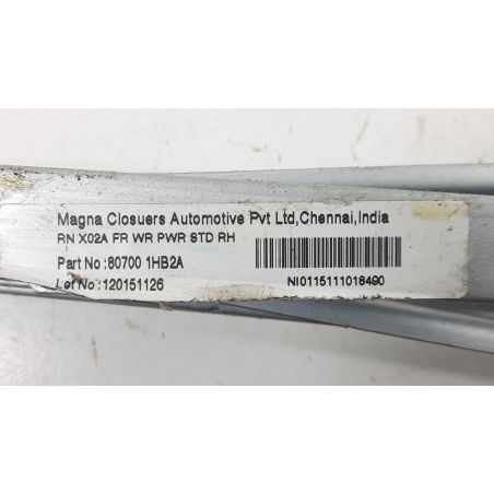 Vorderseite Rechte Vordertür Elektrischer Fensterheber für NISSAN Micra 1.2 12V BER. 5P/B/1198CC 82730-1HB1A Vorderseite Rechte Vordertür Elektrischer Fensterheber für NISSAN Micra 1.2 12V BER. 5P/B/1198CC 82730-1HB1A