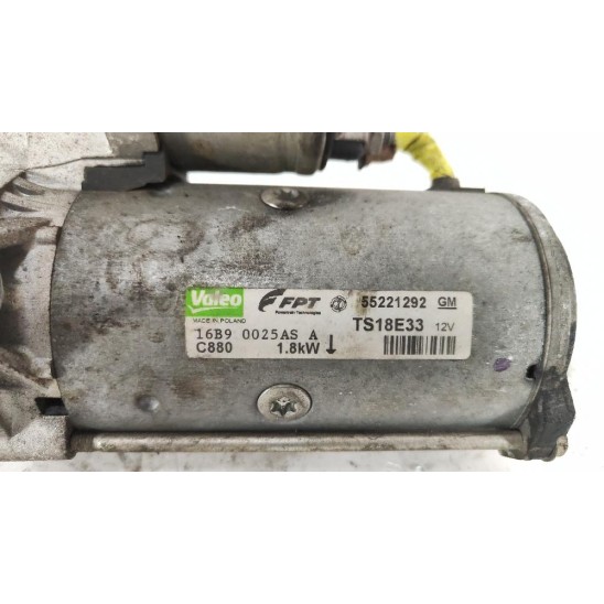 motorino di avviamento per OPEL Corsa 1.3 CDTI (L08, L68) 55221292 motorino di avviamento per OPEL Corsa 1.3 CDTI (L08, L68) 55221292