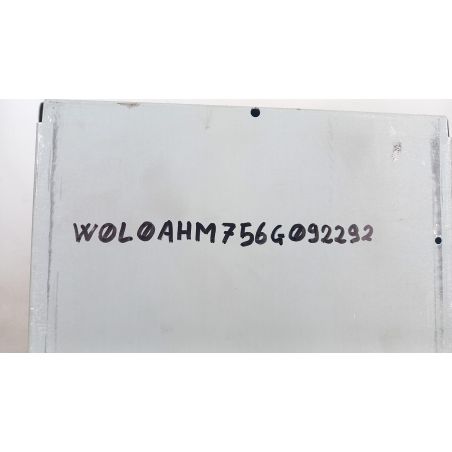 Radio (código de desbloqueo no suministrado) para OPEL Zafira 1.9 8V CDTI (88KW) MNV 5P/D/1910CC 13190856