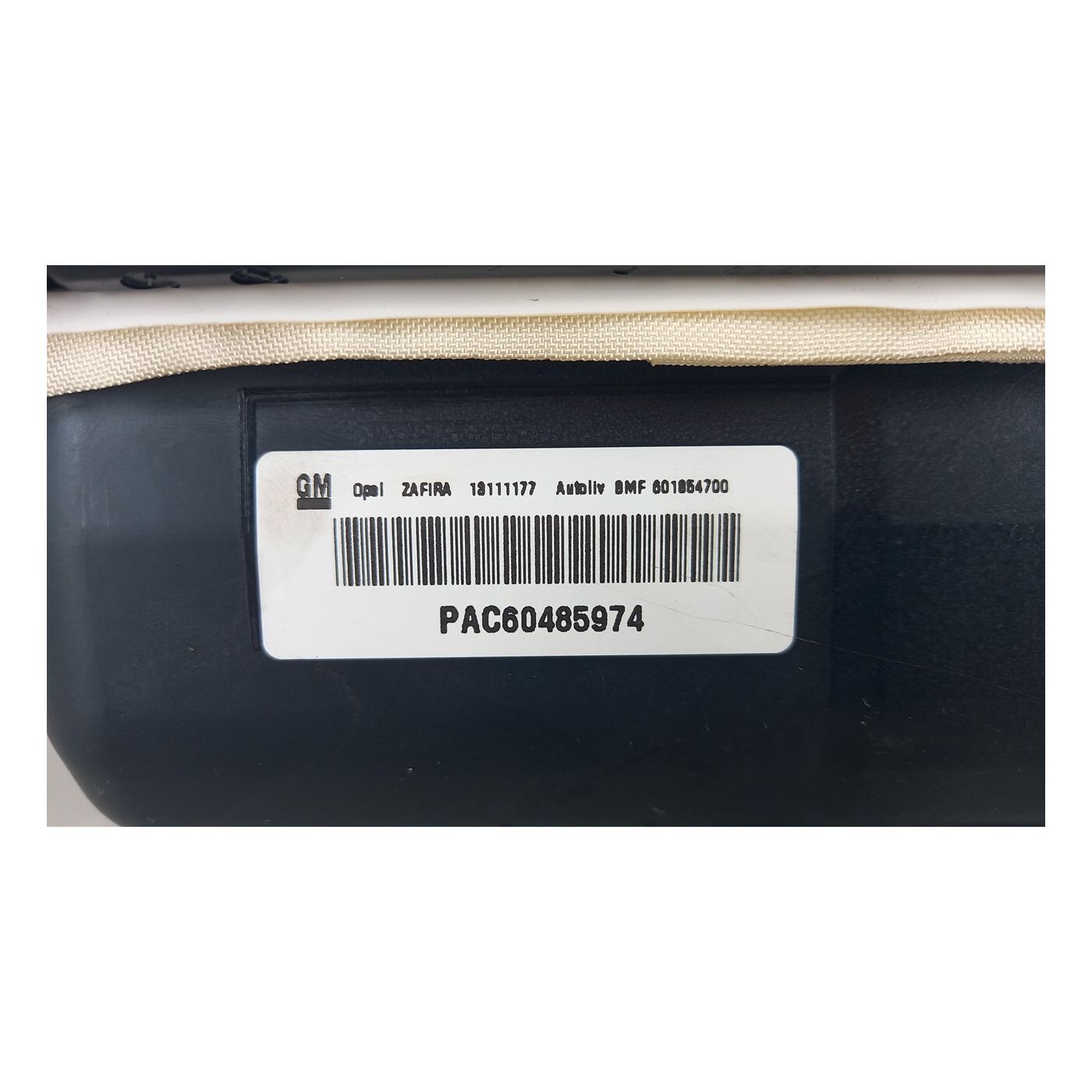 Airbag passager Airbag passager