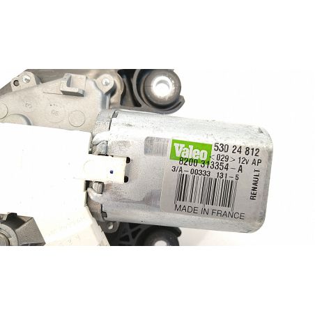 Motor del limpiaparabrisas trasero para RENAULT Modus 1a Serie 1.5 DCI (50KW) MNV 5P/D/1461CC 8200313354 Motor del limpiaparabrisas trasero para RENAULT Modus 1a Serie 1.5 DCI (50KW) MNV 5P/D/1461CC 8200313354