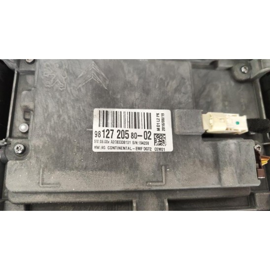 schermo multifunzione par CITROEN C4 Picasso 1.6 HDi / BlueHDi 115 9812720580 schermo multifunzione par CITROEN C4 Picasso 1.6 HDi / BlueHDi 115 9812720580