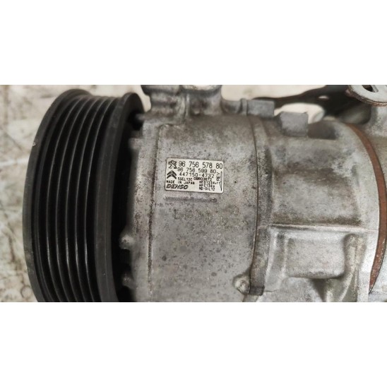 compressore aria condizionata für CITROEN C4 Picasso 1.6 HDi / BlueHDi 115 9675657880 compressore aria condizionata für CITROEN C4 Picasso 1.6 HDi / BlueHDi 115 9675657880
