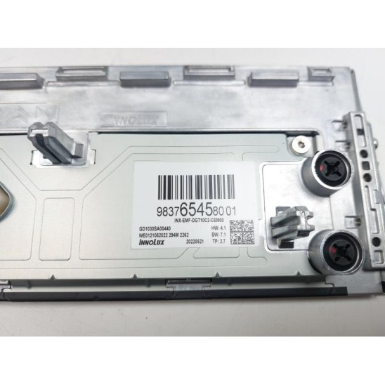 navigatore gps for PEUGEOT 308 Iii 2021>- BlueHDi 130 (FBYHZL, FBYHZT) 983765458001 navigatore gps for PEUGEOT 308 Iii 2021>- BlueHDi 130 (FBYHZL, FBYHZT) 983765458001