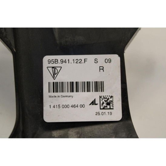supporto faro destro para PORSCHE Macan (19>) 2.0 16V Turbo (185kw) 4WD Suv 5p/b/1984cc 95B941122F,MadeinGermany,141500046400 supporto faro destro para PORSCHE Macan (19>) 2.0 16V Turbo (185kw) 4WD Suv 5p/b/1984cc 95B941122F,MadeinGermany,141500046400