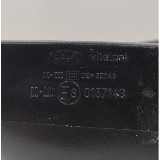 specchietto manuale sinistro para FIAT Ducato (2e) 15 2.3 JTD PM CMB 4p/d/2286cc 01206112600