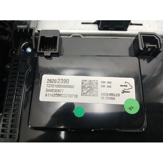 display multifunzione per OPEL Insignia (g09) 2.0 CDTI (120Kw) S&S SW 5p/d/1956cc 26202390 display multifunzione per OPEL Insignia (g09) 2.0 CDTI (120Kw) S&S SW 5p/d/1956cc 26202390